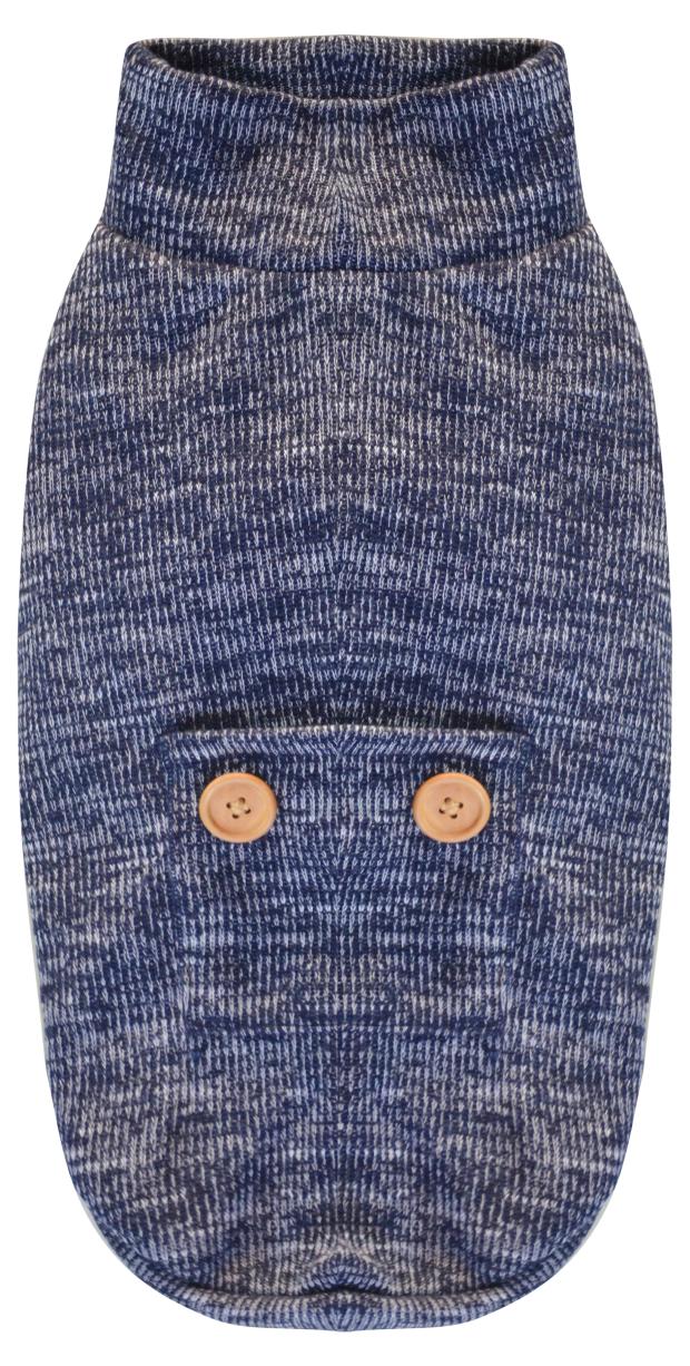 

Свитер для собак синий, 32,7 см