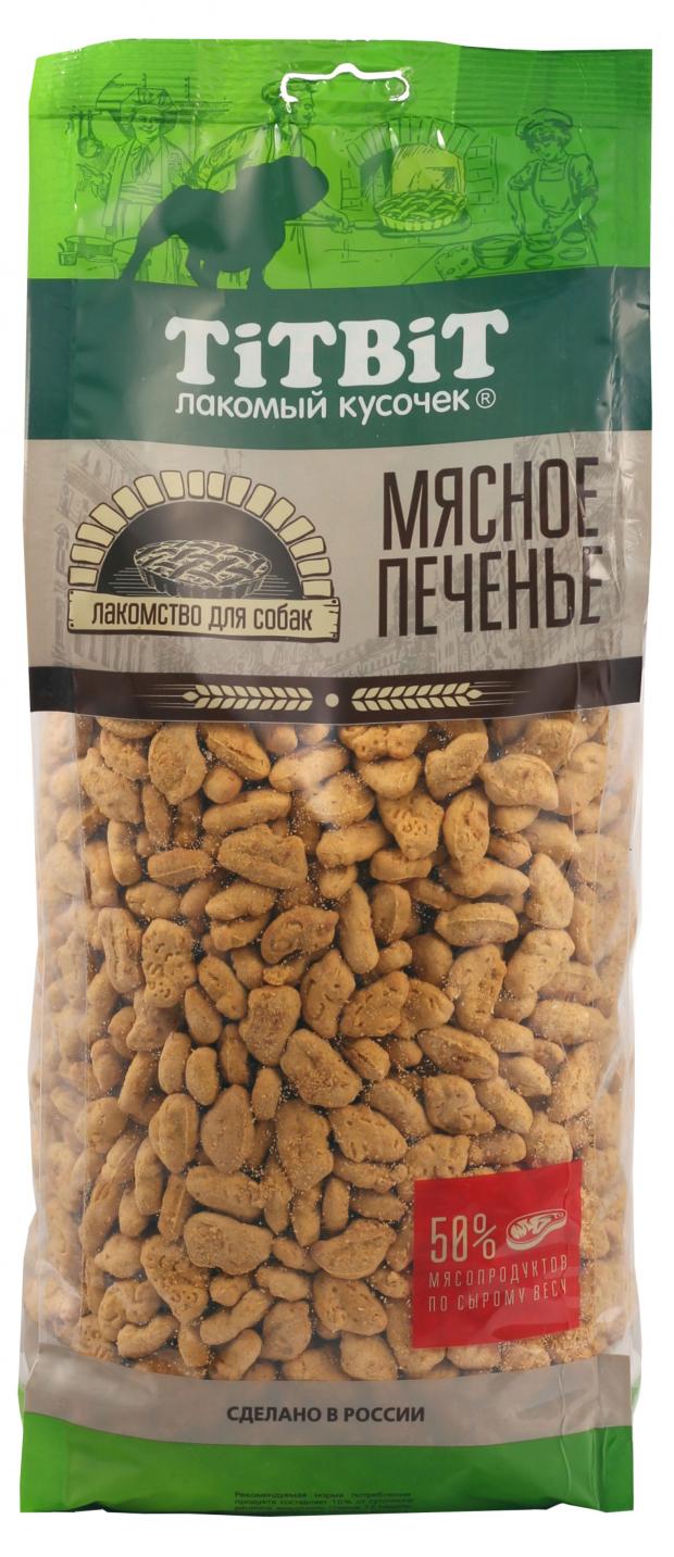 

Лакомство для собак TiTBiT Крекер с мясом утки, 1,1 кг