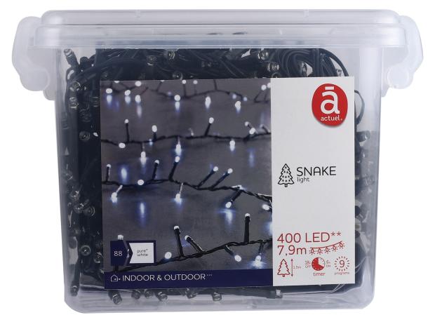 

Электрогирлянда Actuel 400 LED, 11 м