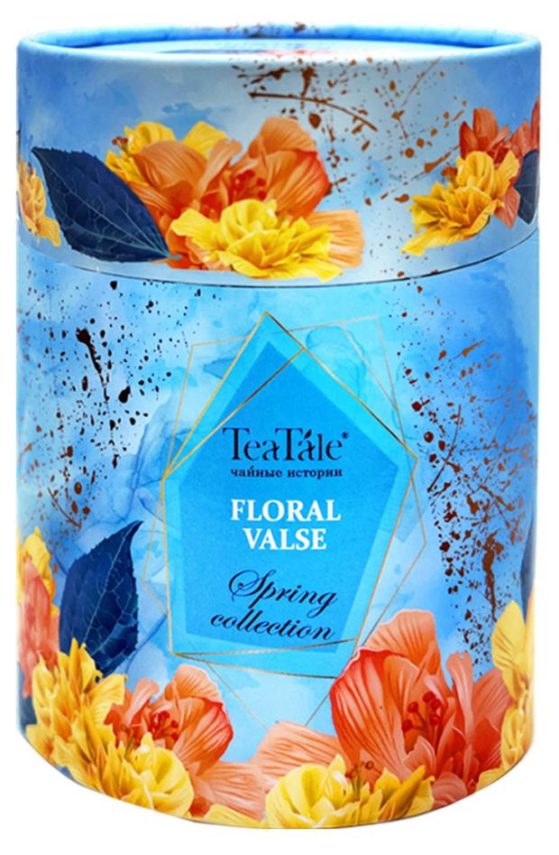 

Чай черный TeaTale Цветочный вальс синий, 100 г