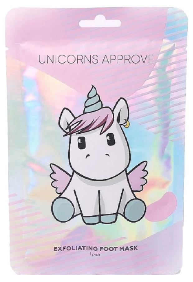 

Маска для ног Unicorns Approve отшелушивающая, 28 г