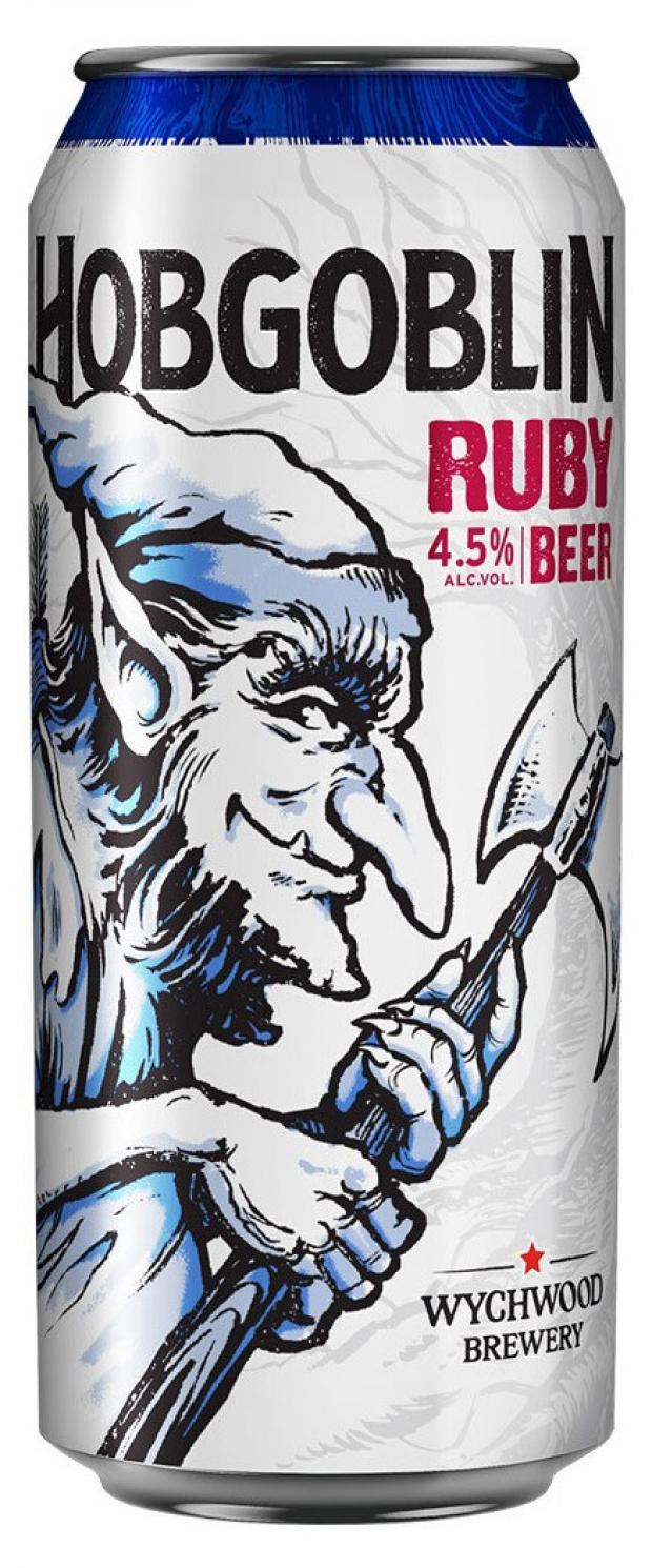 

Пиво Hobgoblin Ruby темное фильтрованное 4,5%, 500 мл