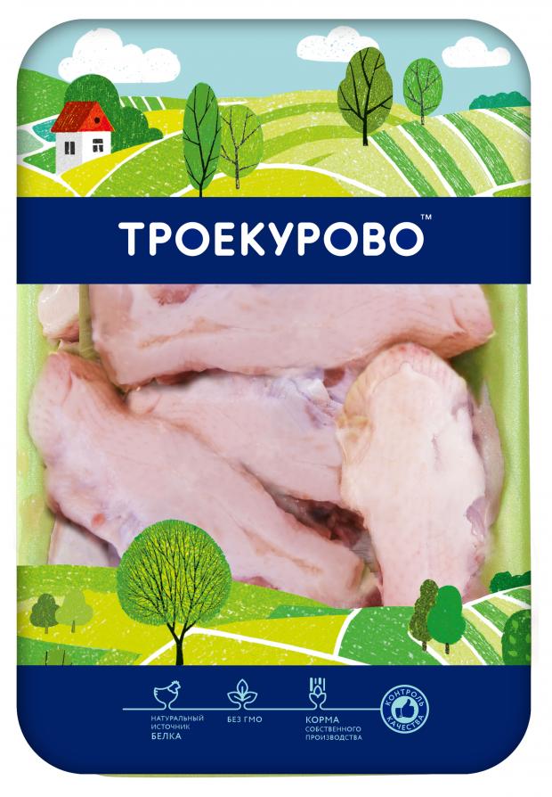 Набор для супа Троекурово из мяса цыплят-бройлеров охлажденный (0,9 - 1,2 кг), 1 упаковка ~ 1 кг