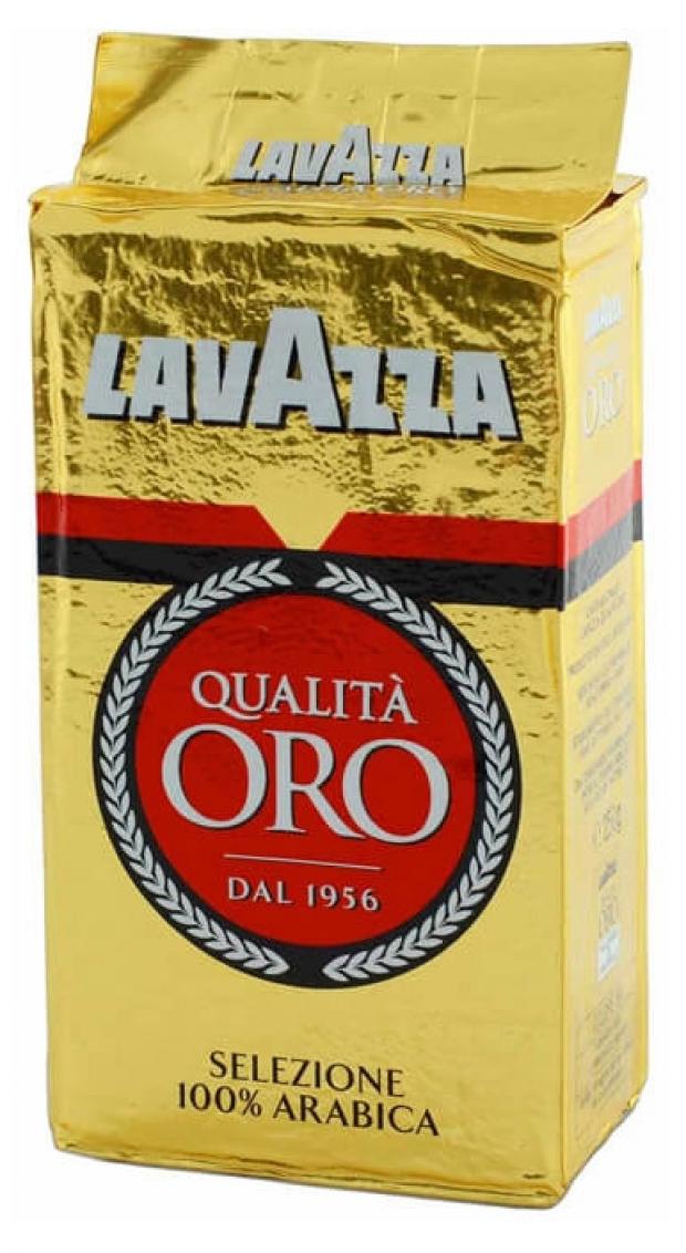 

Кофе молотый Lavazza Qualita Oro, 125 г