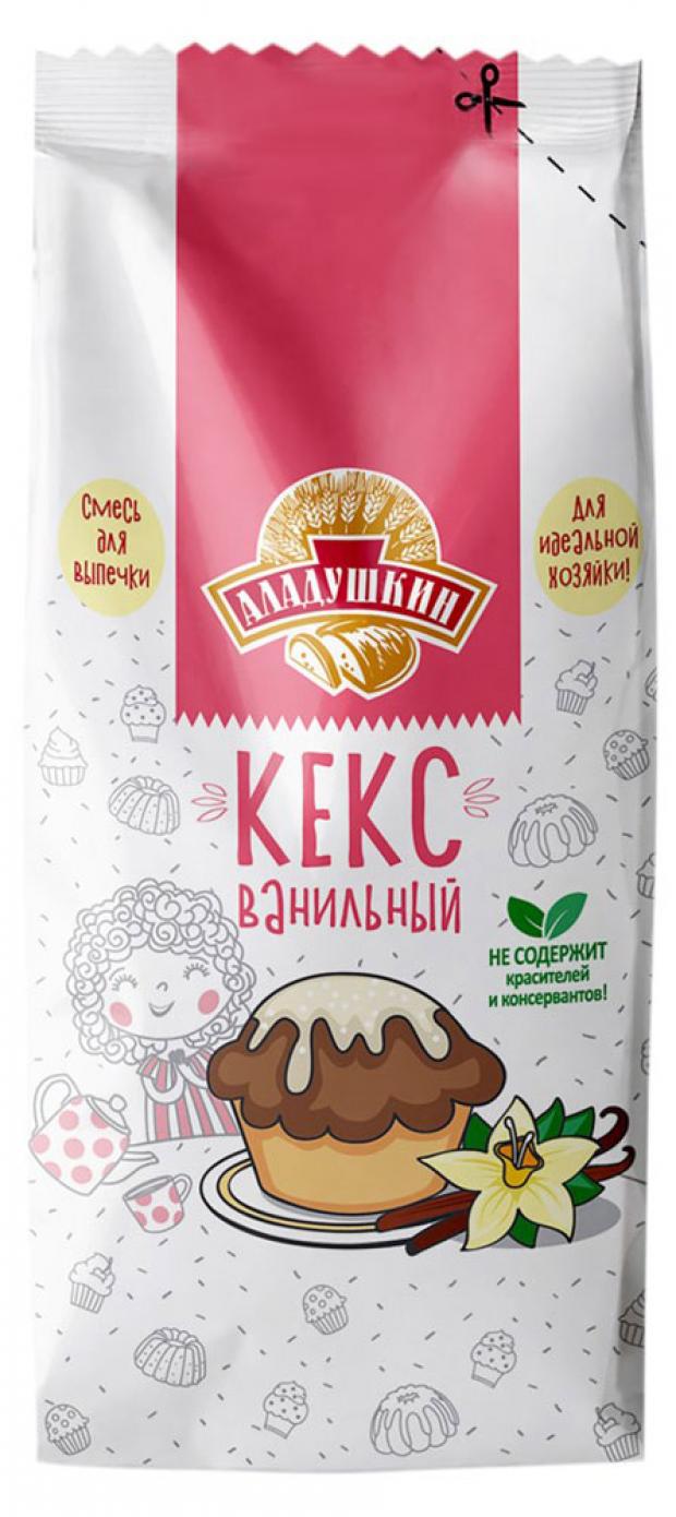 

Смесь для выпечки «Аладушкин» кекс ванильный, 330 г