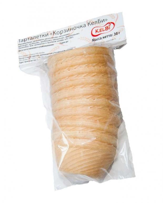 

Тарталетки KELBI корзиночки, 30 г