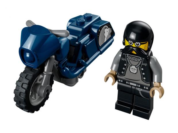 

Конструктор LEGO CITY Туристический трюковой мотоцикл