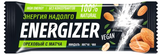 

Батончик Леовит Energiser миндаль матча чиа, 40 г