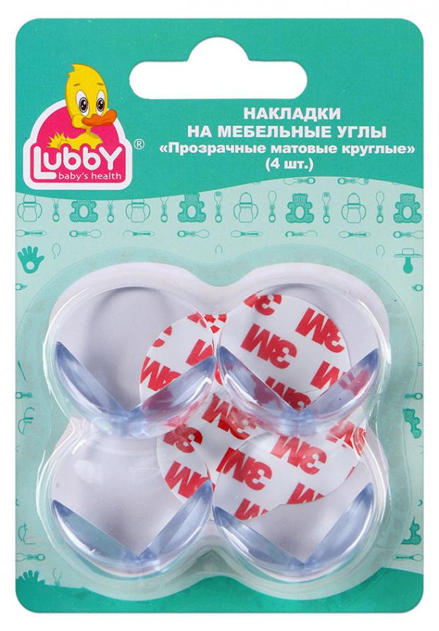 

Накладки на мебельные углы Lubby