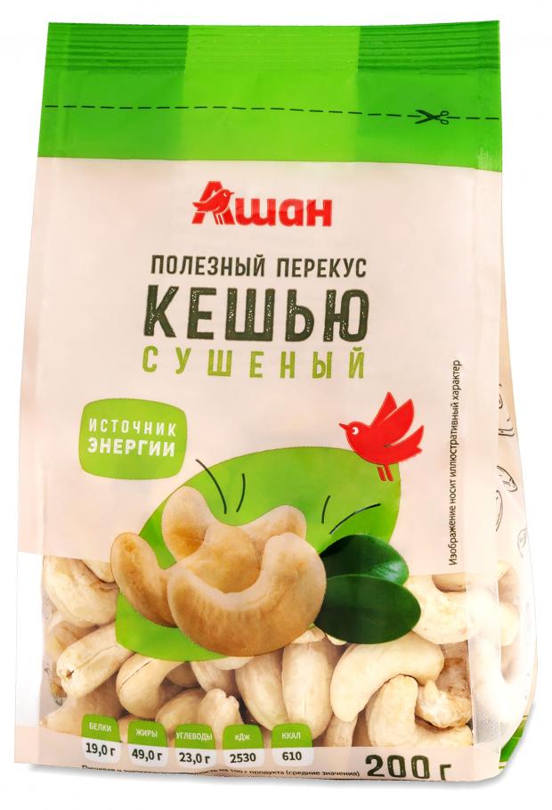 

Кешью АШАН сушеный, 200 г