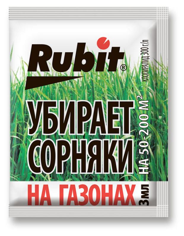 

Средство от сорняков Rubit Гербицид для газонов