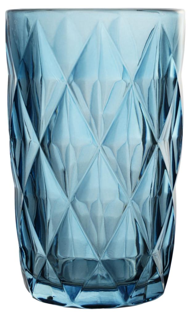 

Стакан стеклянный синий, 350 мл