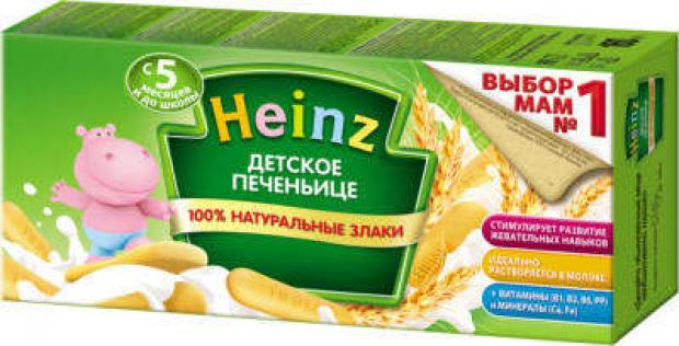 

Печенье детское Heinz с 5 мес., 160 г