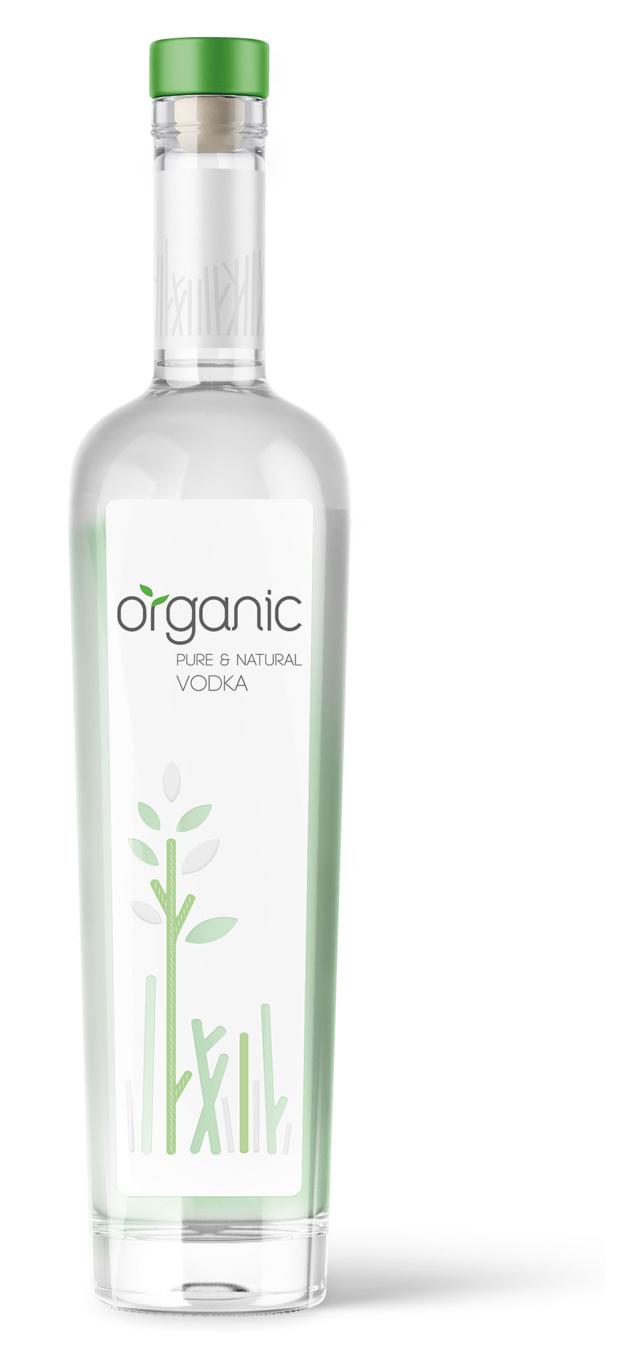 Водка Organic Россия, 0,7 л