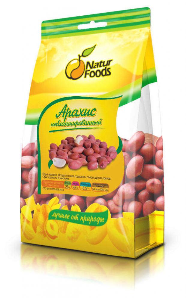 Арахис NaturFoods сушеные, 300 г