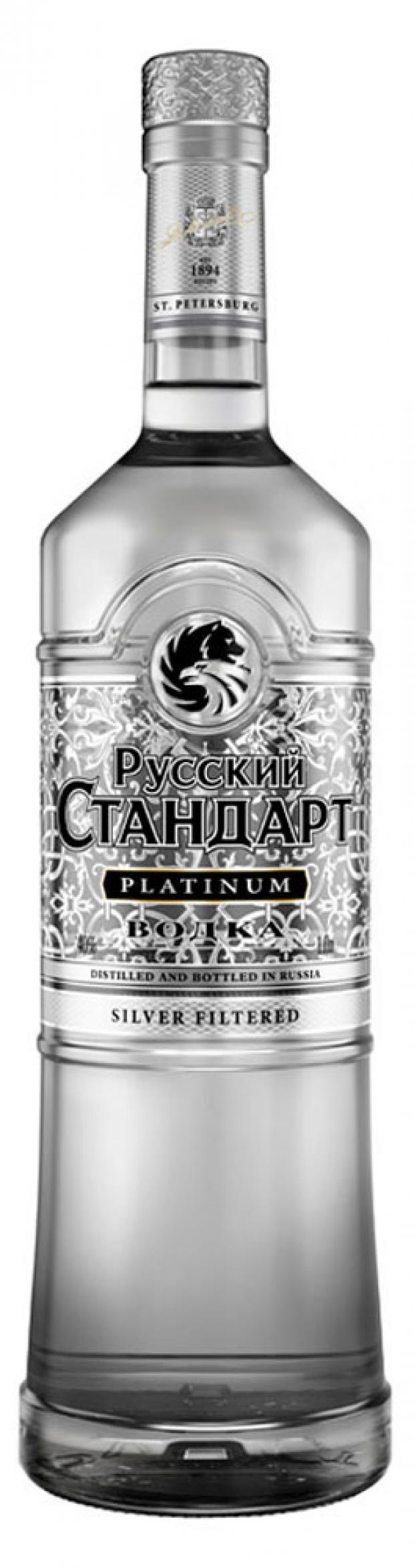 Водка Русский Стандарт Platinum Россия, 1 л