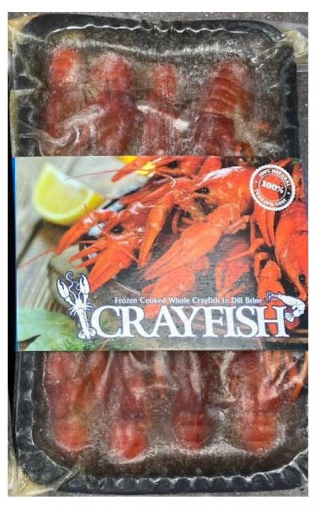 

Раки в рассоле Orveca 10/15, 1,8 кг