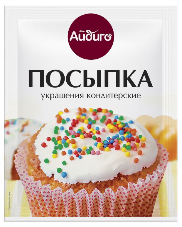 Посыпка кондитерская Айдиго, 15 г