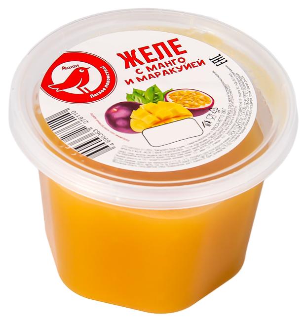 

Желе АШАН Красная птица с манго и маракуйей, 200 г