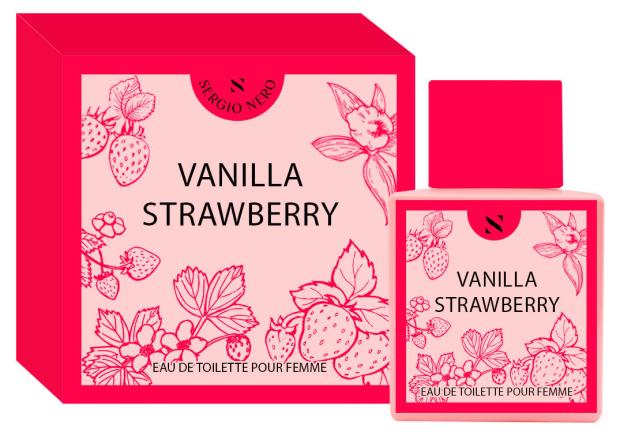 

Туалетная вода женская Sergio Nero Vanilla Strawberry, 50 мл