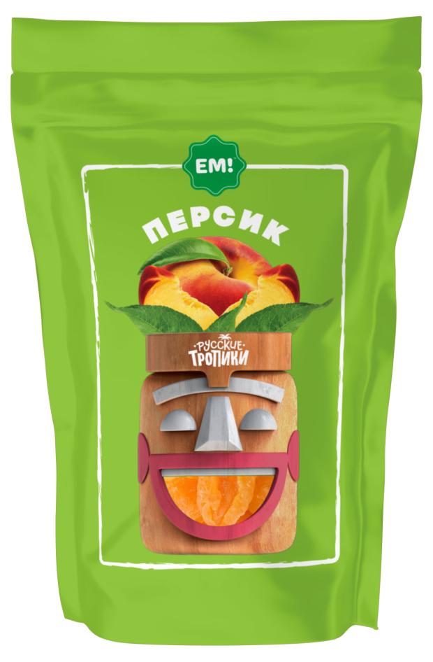 Цукаты из персика ЕМ! Русские тропики, 90 г