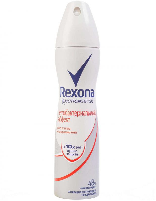 

Антиперспирант спрей Rexona Антибактериальный эффект, 150 мл