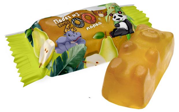 Конфеты Побег из ZOOпарка Груша, вес