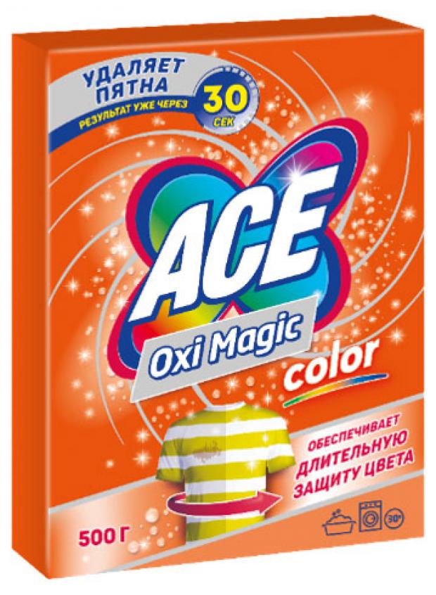 

Пятновыводитель Ace Oxi Magic Color, 500 г