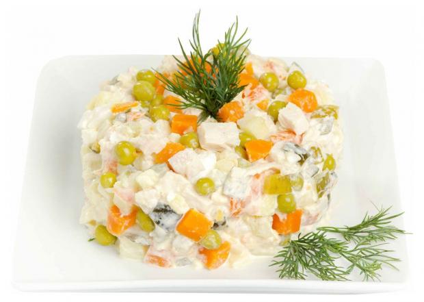 

Салат Данессия Столичный, вес