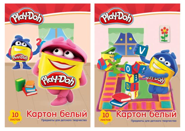 Картон белый Play-Doh, 10 л