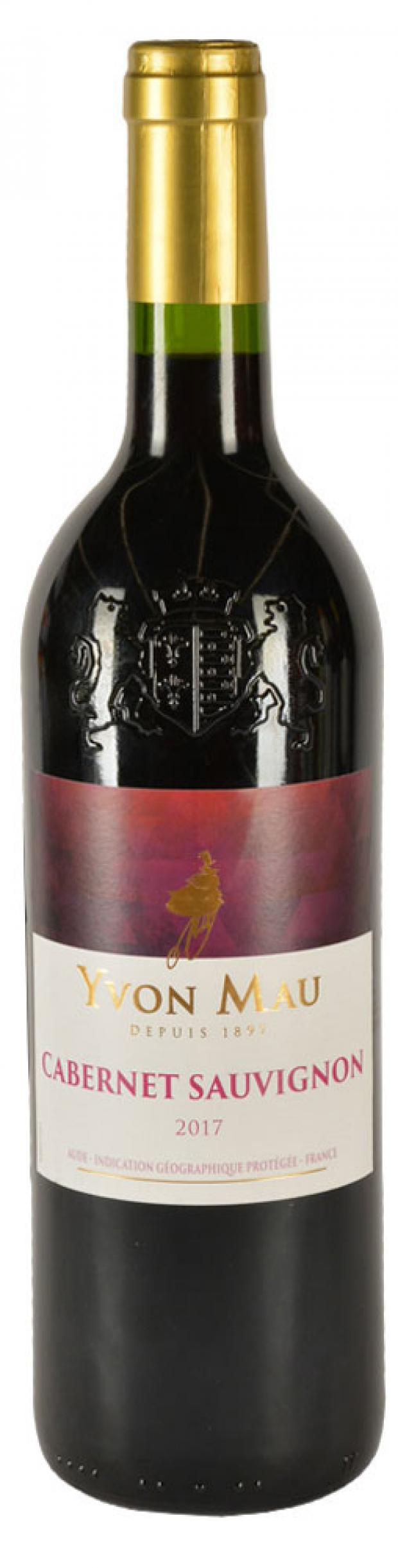 

Вино Yvon Mau Cabernet Sauvignon красное сухое Франция, 0,75 л