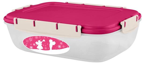 

Контейнер для продуктов Sugar&Spice Ангел, 1,5 л