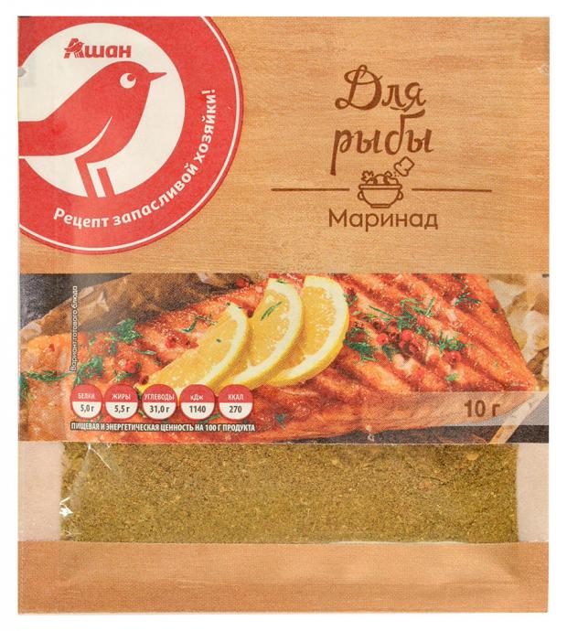 Маринад для рыбы АШАН Красная птица, 10 г