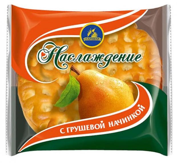 

Сдоба «Каравай» Наслаждение с грушей, 230 г