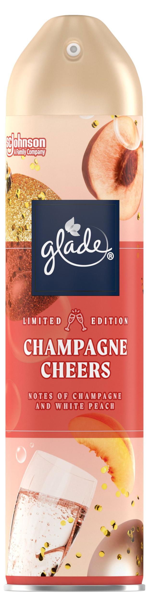 Аэрозоль Glade Champagne Cheers, 300 мл