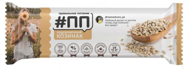 

Козинак «Правильное Питание» подсолнечный, 40 г