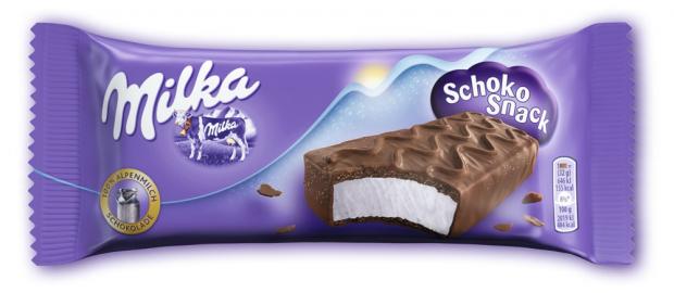

Пирожное Milka Шоколадный перекус, 32 г