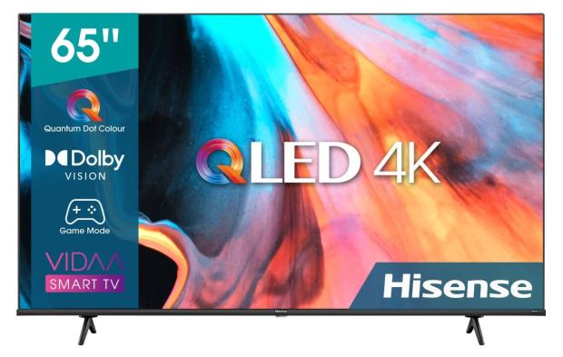 

Телевизор Hisense 65E7HQ черный, 65''