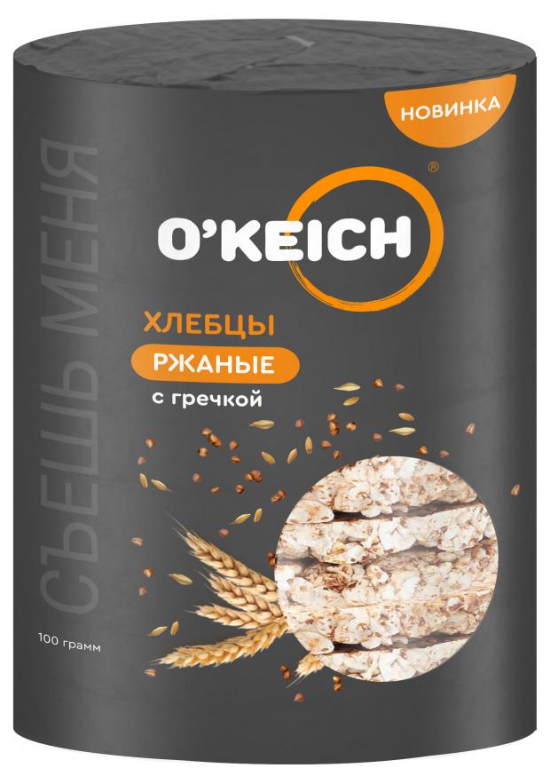 Хлебцы Гречневые O'KEICH, 100 г