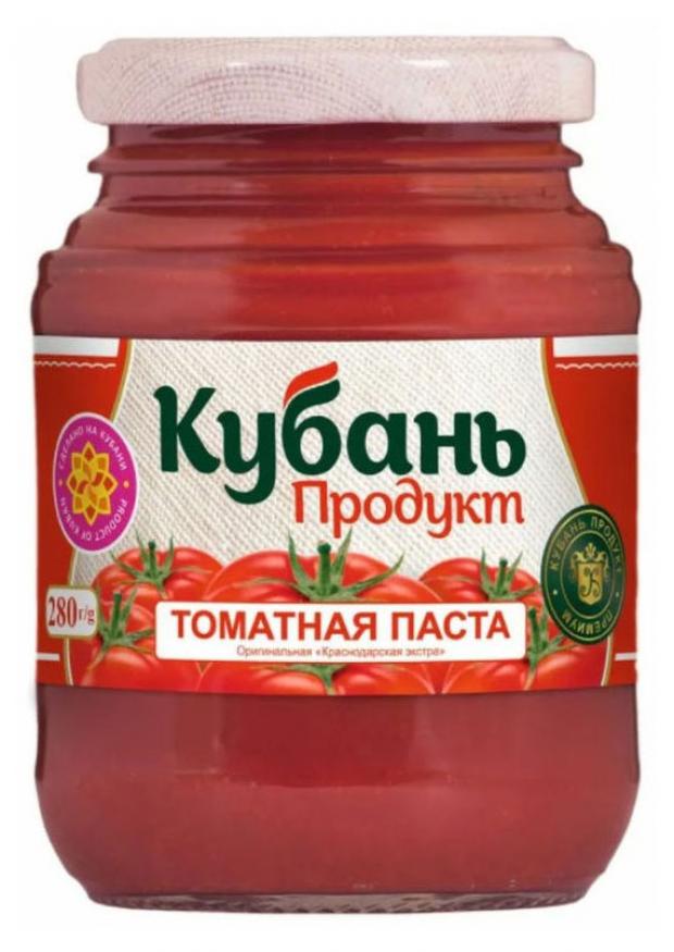 Паста томатная Кубань Продукт, 280 г паста кубаночка томатная 280 г