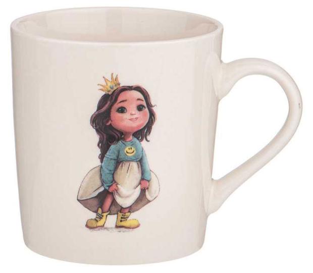 

Кружка Lefard Children's Fun Принцесса фарфор, 255 мл
