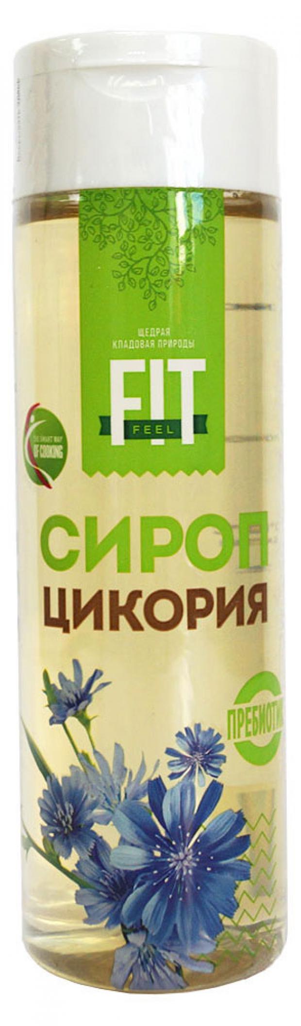 

Сироп FitFeel Цикория, 280 г