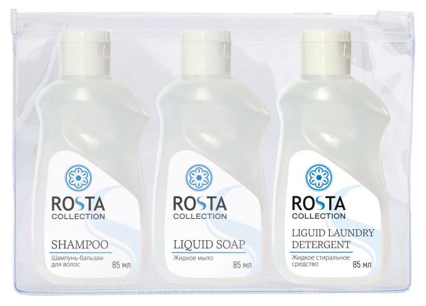 Дорожный набор ROSTA, 3 х 85 г