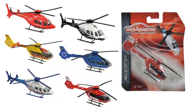 

Вертолет Majorette Die-Cast, 7,5 см