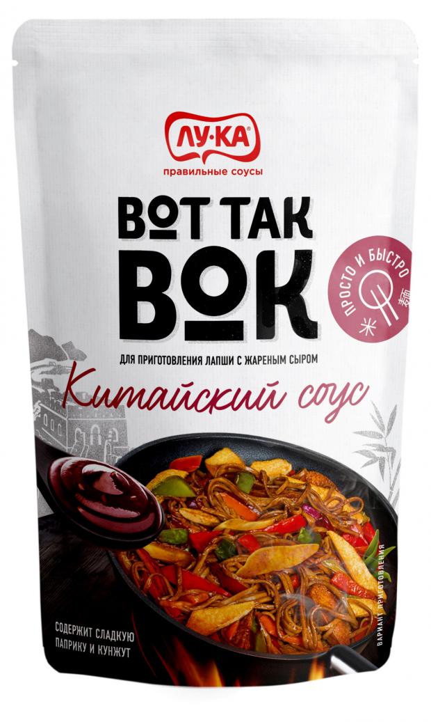 Соус китайский Вот так Вок сладкая паприка с кунжутом, 150 г