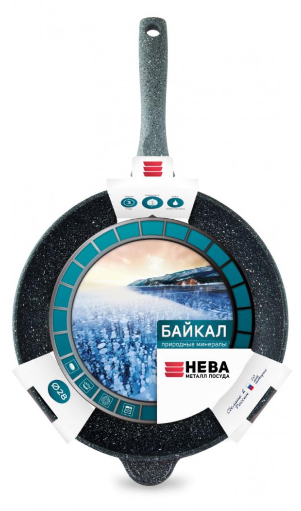 

Сковорода «Нева Металл Посуда» Природные минералы Байкал, 28 см