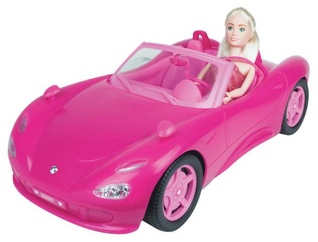 

Набор ONE TWO FUN Кукла и гламурный кабриолет