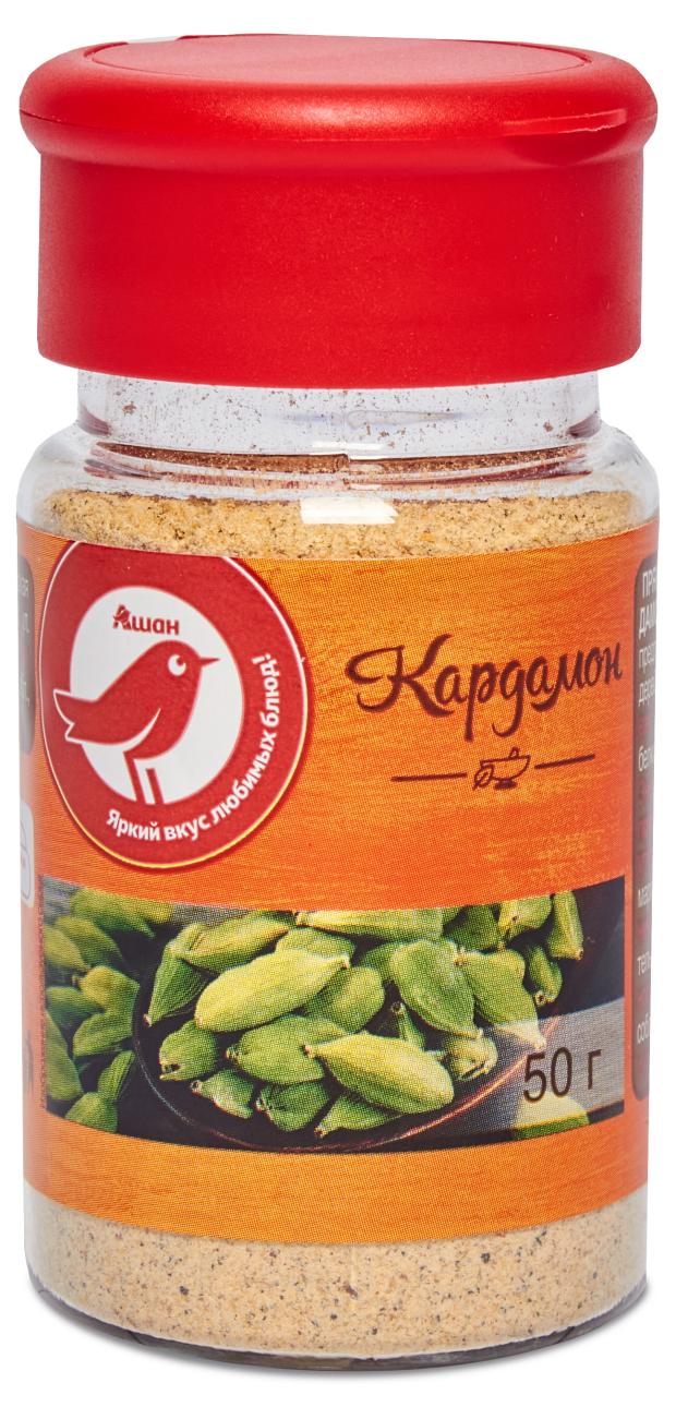 

Кардамон АШАН Красная птица молотый, 50 г