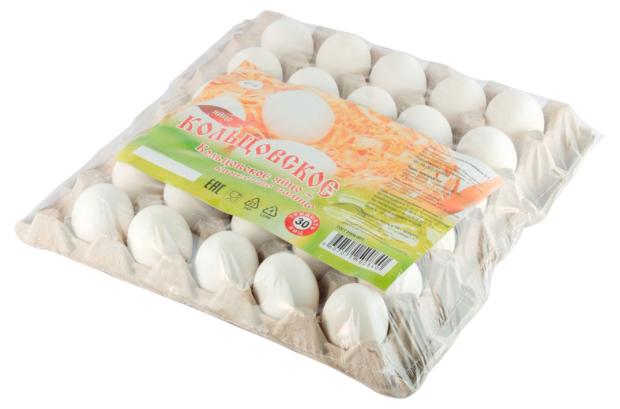 Яйца куриные Кольцовское С0, 30 шт