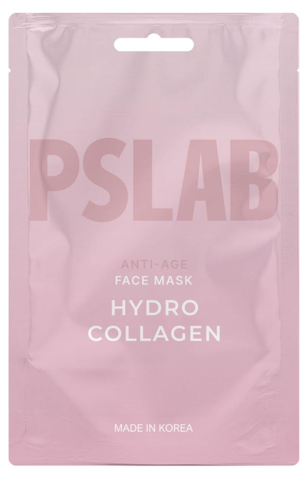 

Маска тканевая PSLAB Омолаживающая для лица hydro collagen, 23 мл